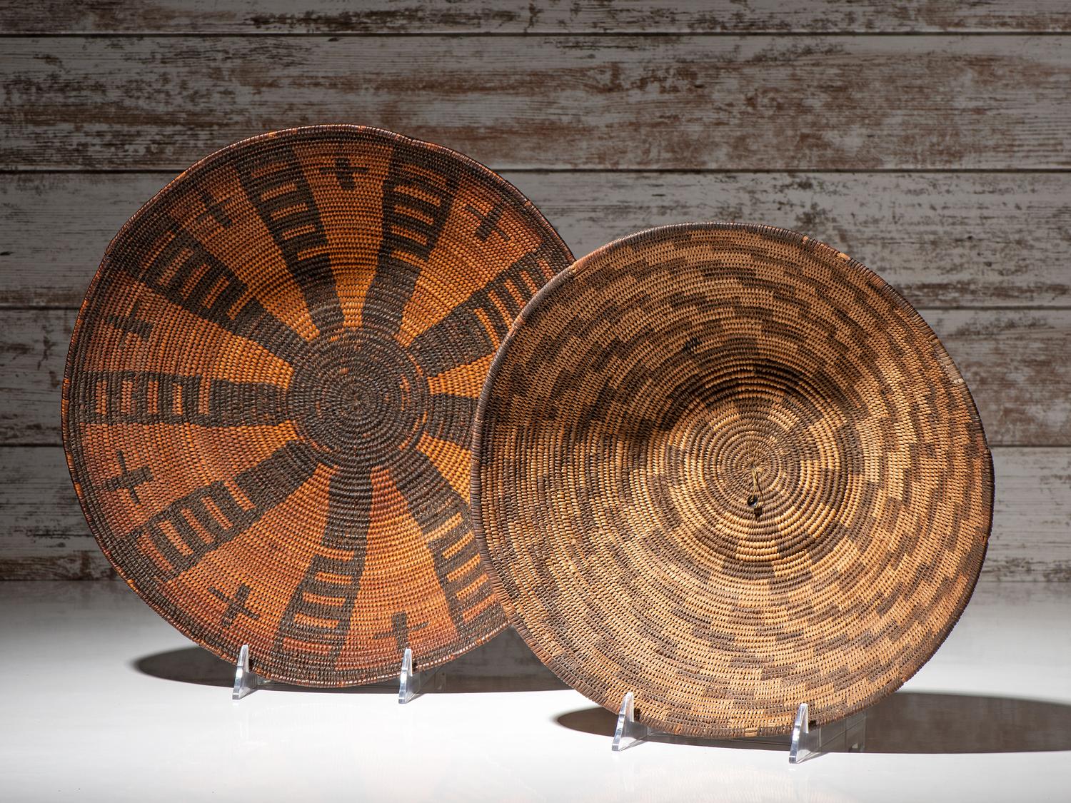 Apache Basketry Trays