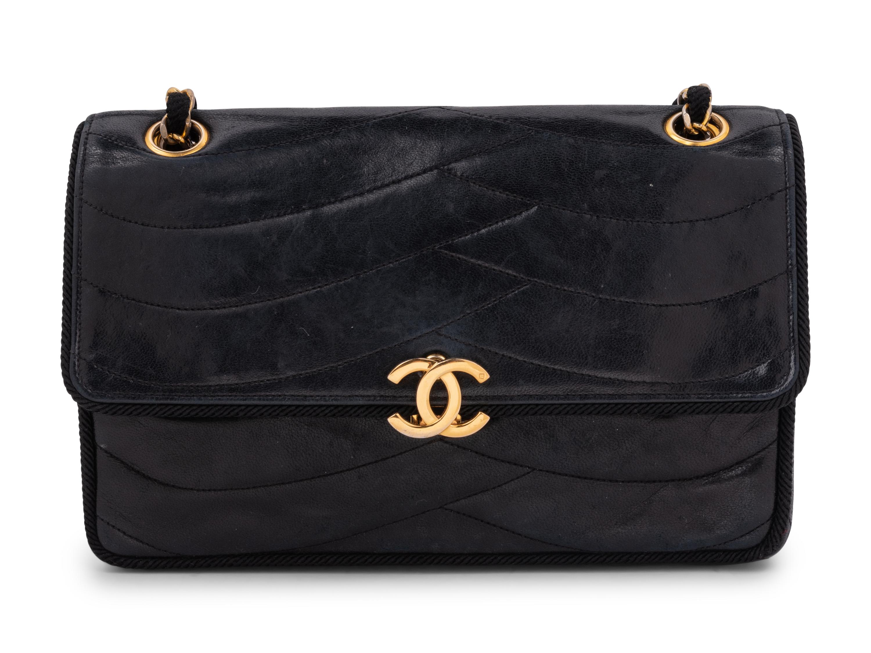 Chanel Flap, c.1983