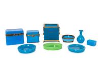 A Collection of French Opaline Glass Articles