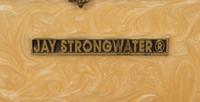 Two Jay Strongwater Enameled and Jeweled Picture Frames