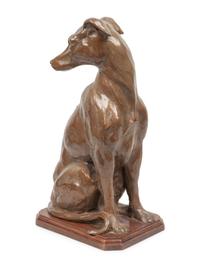 Whippet at Ease, edition 9/50