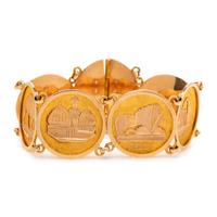 YELLOW GOLD BRACELET