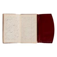 [Alaska - Nome Gold Rush]. Scott, G.M. Diary of the Lizzie Colby schooner. Ca. 1907-1908.