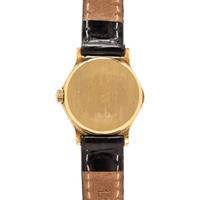 UNIVERSAL GENEVE, 18K YELLOW GOLD AND DIAMOND WATCH