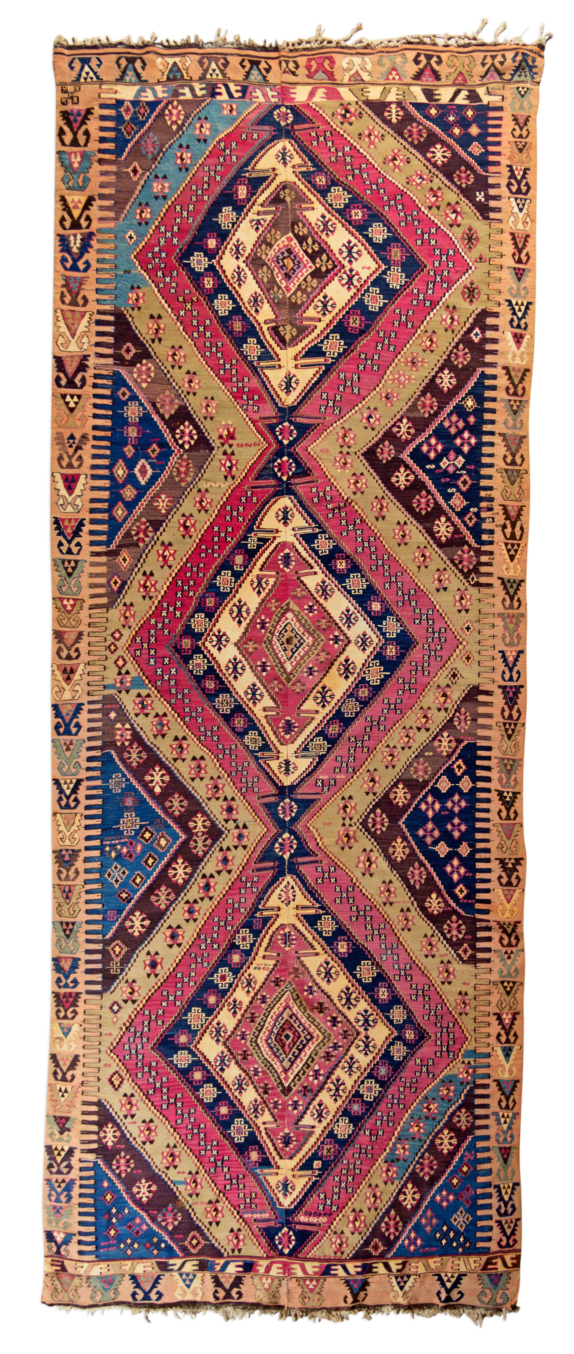 A Kilim Wool Rug