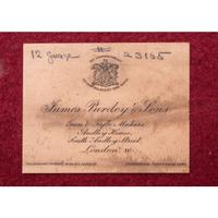 **J. Purdey & Sons Best Quality Comprised Pair of 12 Gauge Shotguns