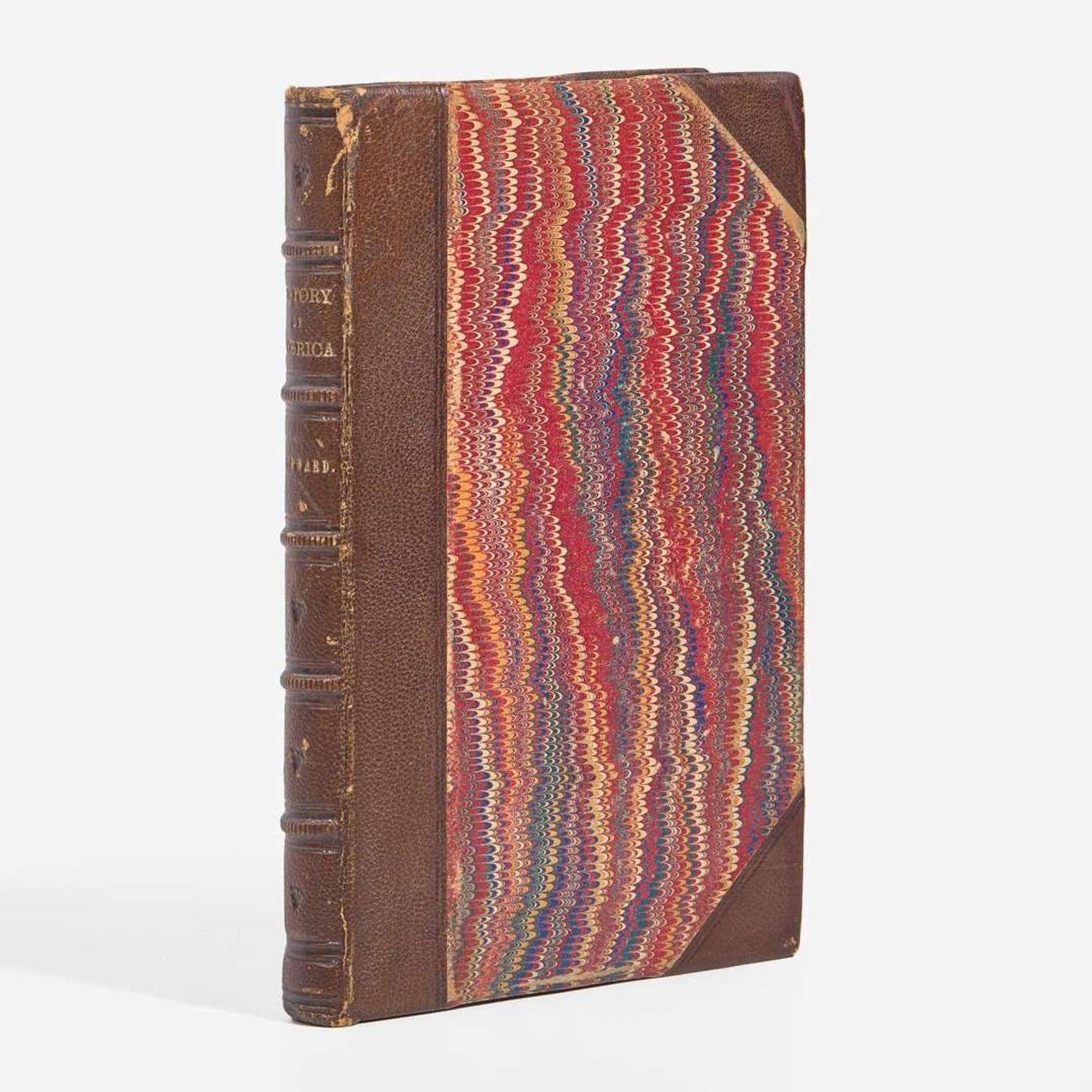 [Americana] Steward, Rev. James (Henry Trumbull, Jr.) History of the Discovery of America, of the Landing of our Forefathers, at Plymouth, and of Their Most Remarkable Engagements with the Indians, in New-England...