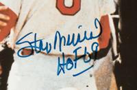 A Group of Stan Musial Signed Autograph Items Including a Limited Stat Baseball and John F. Kennedy Photograph (Beckett Authentication Services Certified),