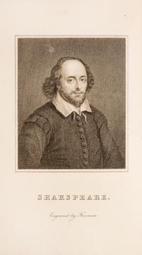 SHAKESPEARE, WILLIAM. The Plays and Poems. London, 1832-1834. 15 vols.