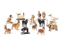 A Collection of Animal Toys