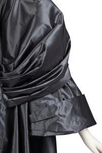 Christian Dior Haute Couture Silver Taffeta Coat, Autumn/Winter 1988-89