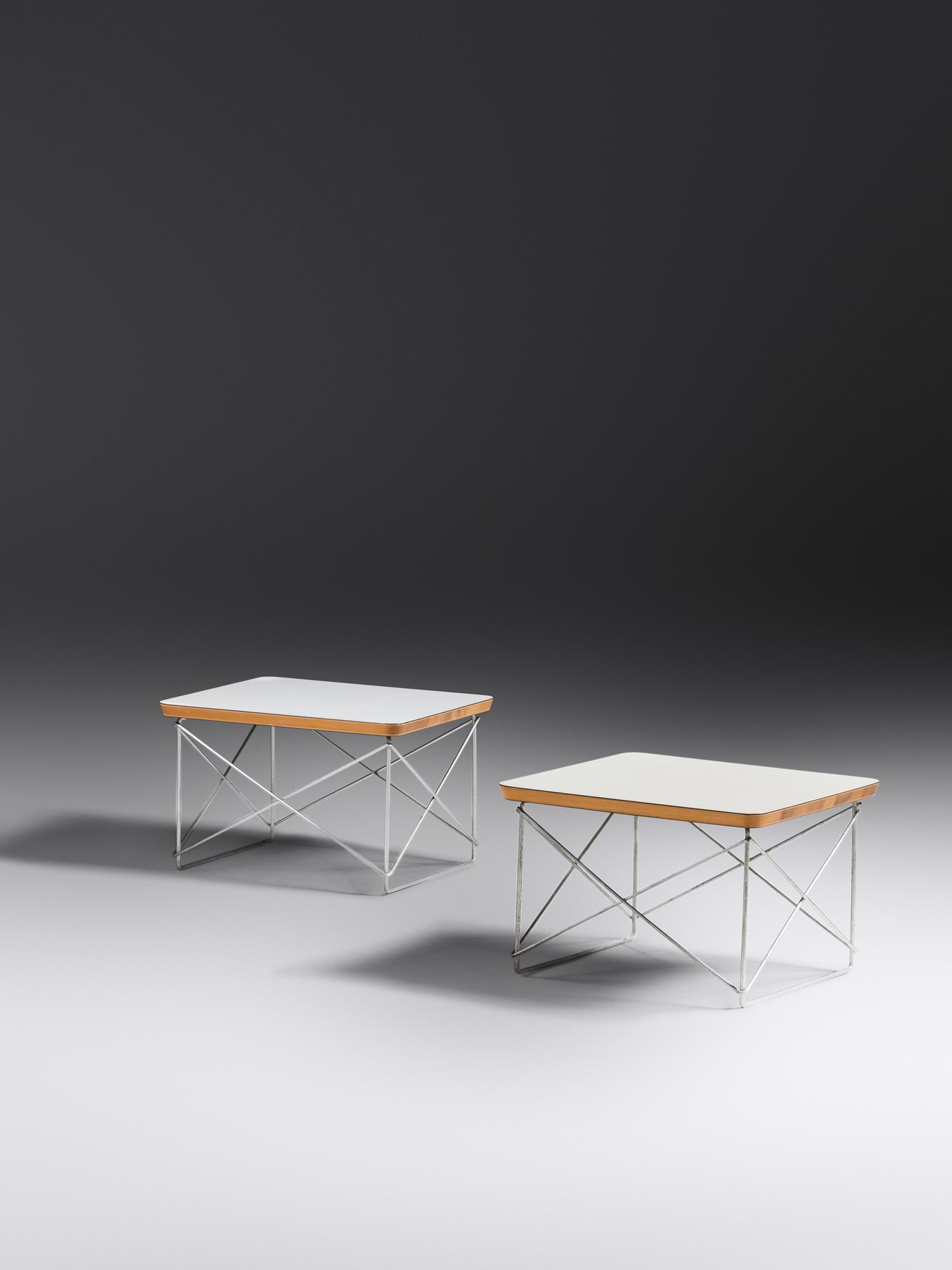 Pair of LTR Side Tables Herman Miller, USA