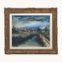 Maurice de Vlaminck (French, 1876-1958) The River