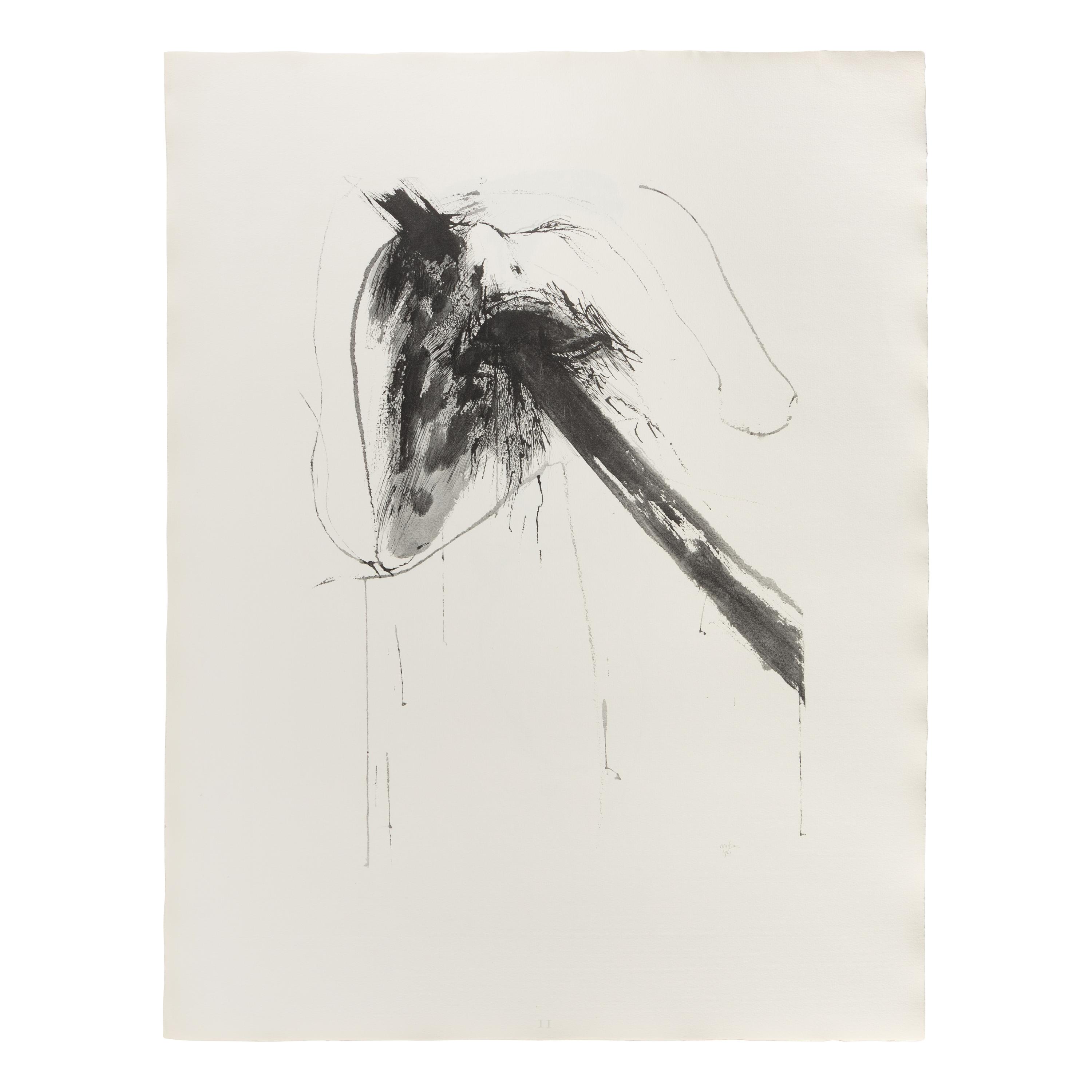 [Artist Book]. Baskin, Leonard (1922-2000). Drawings for the Iliad . [New York: Delphic Arts], 1962.