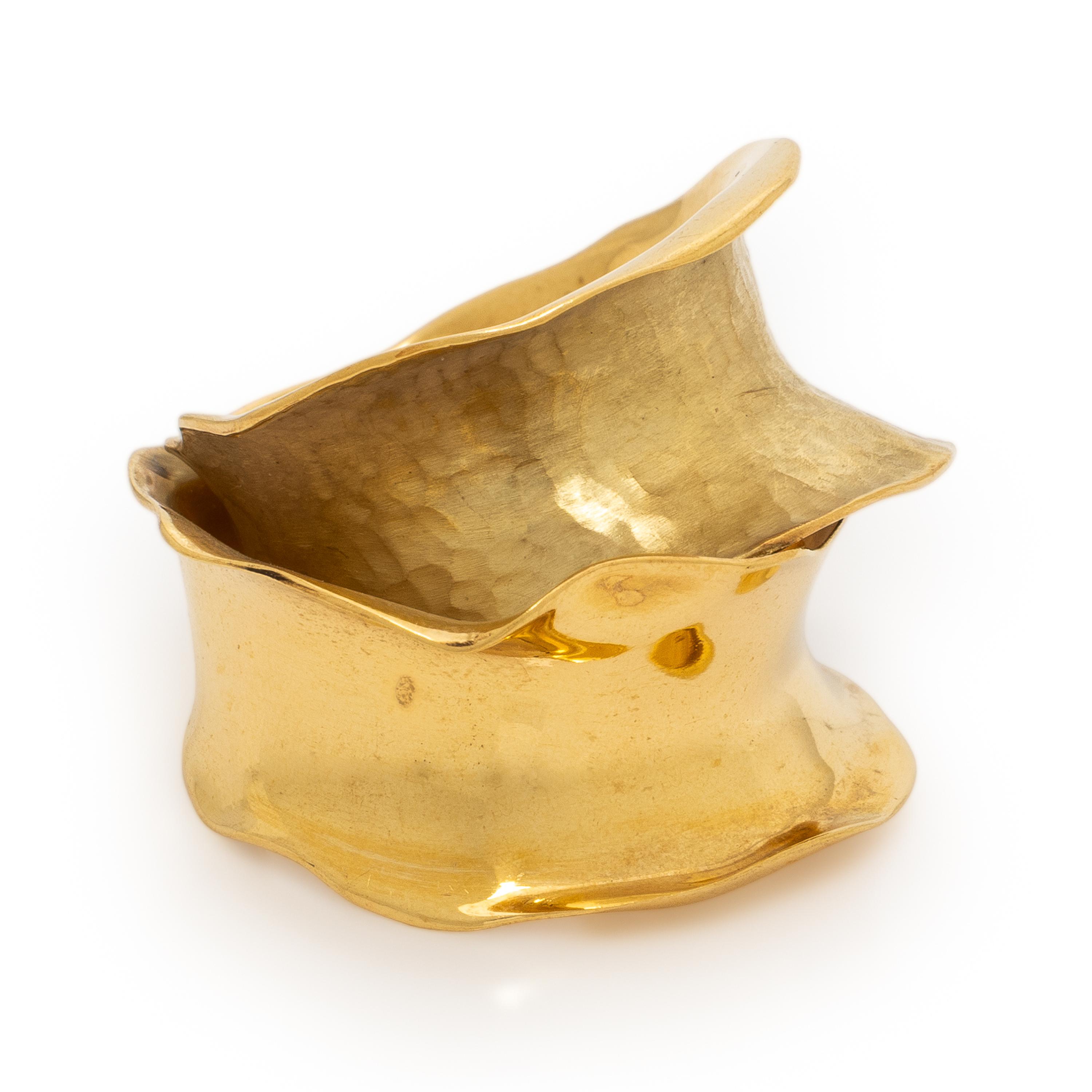 Yellow Gold Ring