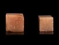 Six Chinese Soapstone Stone Seals