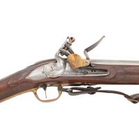 Reproduction Long Land Pattern Brown Bess with Reproduction Jordan Lock