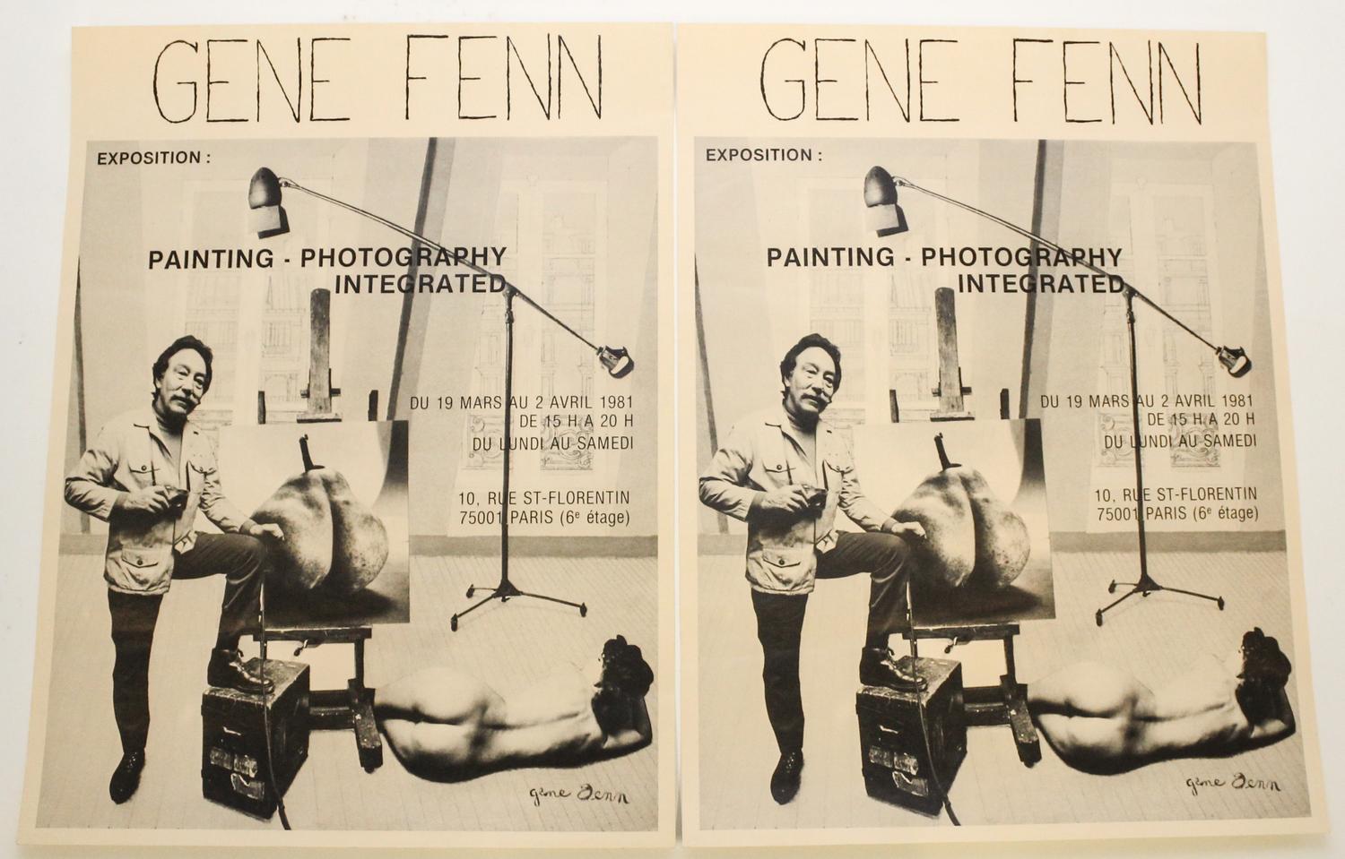 A Group of Five Photographs various sizes.