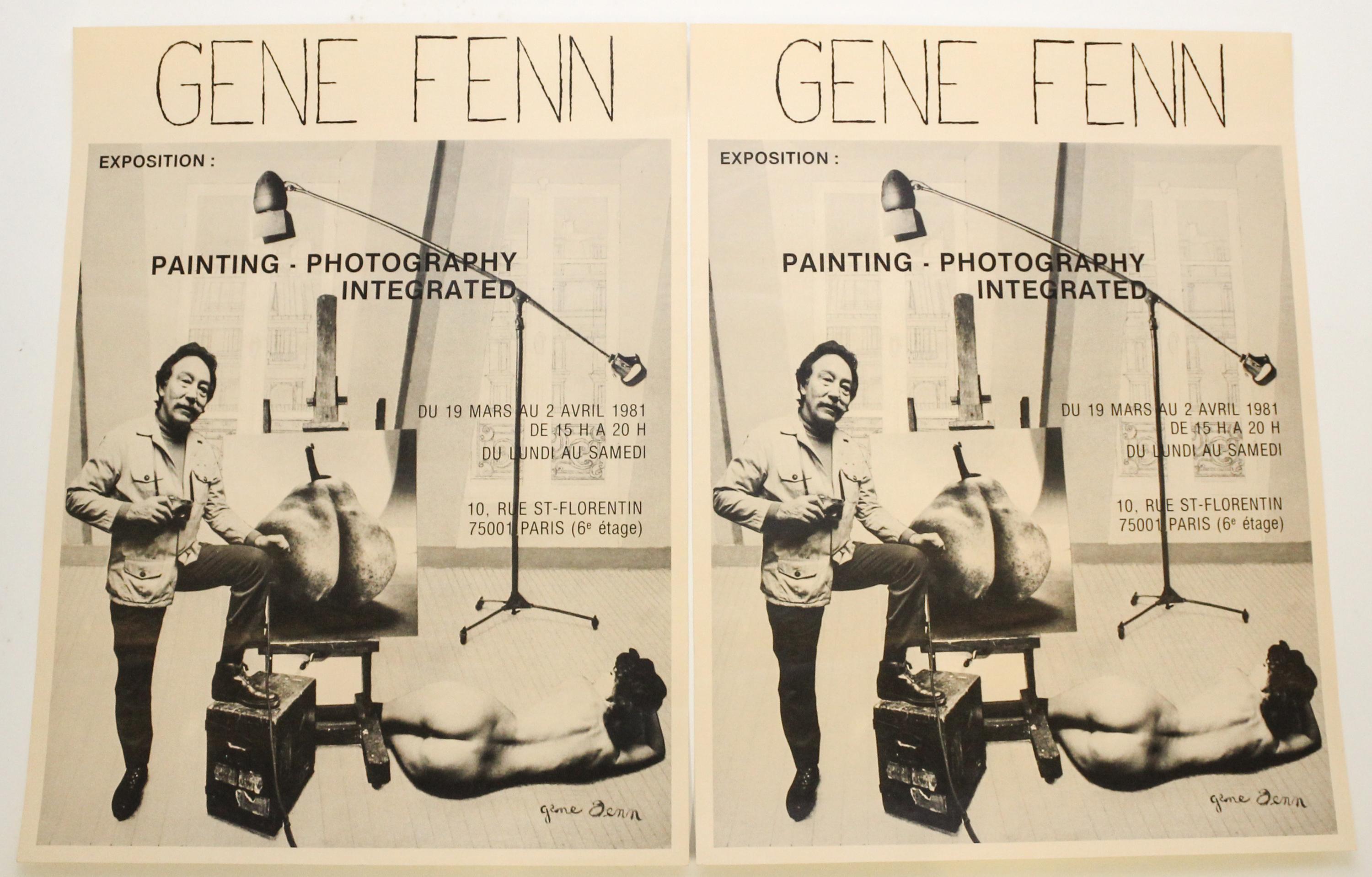 A Group of Five Photographs various sizes.