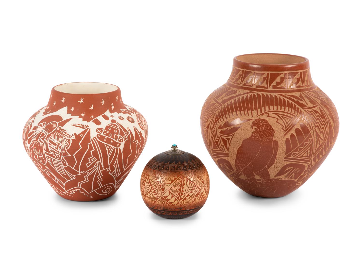 Navajo and Pueblo Pottery