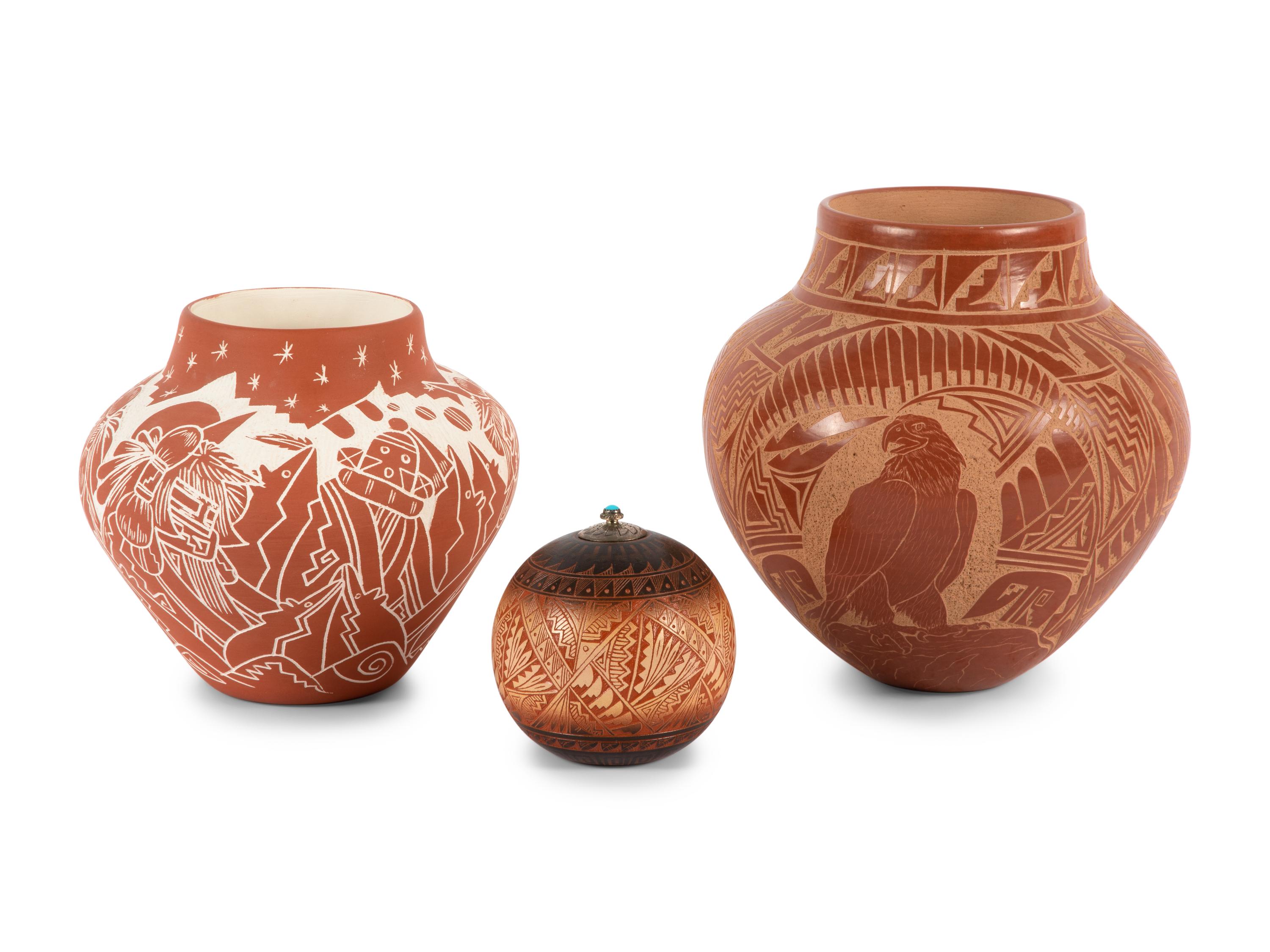 Navajo and Pueblo Pottery