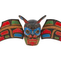 Carved Masks, Sisuitl, Two Headed Sea Serpent