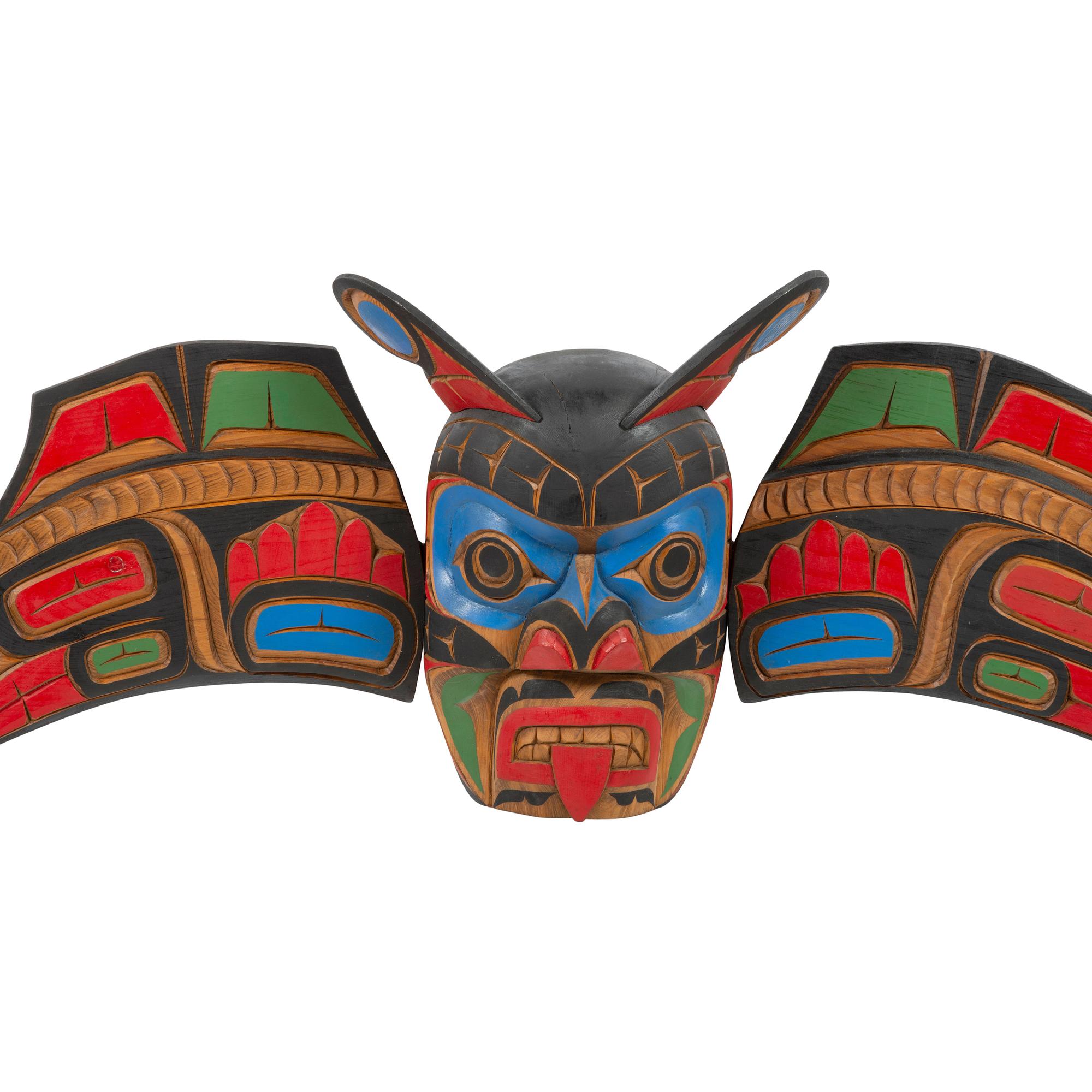 Carved Masks, Sisuitl, Two Headed Sea Serpent