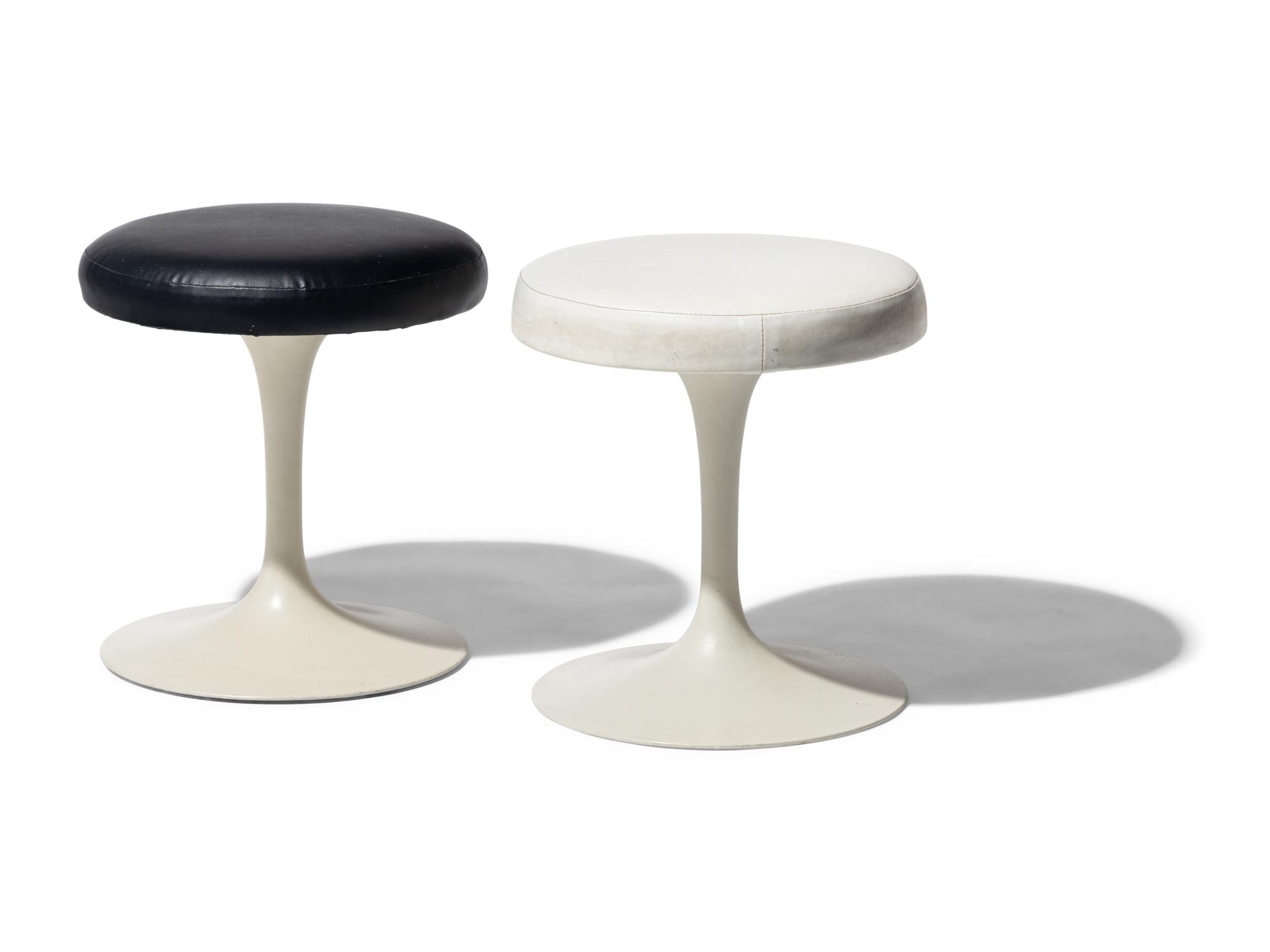 Two Tulip Stools Knoll, USA