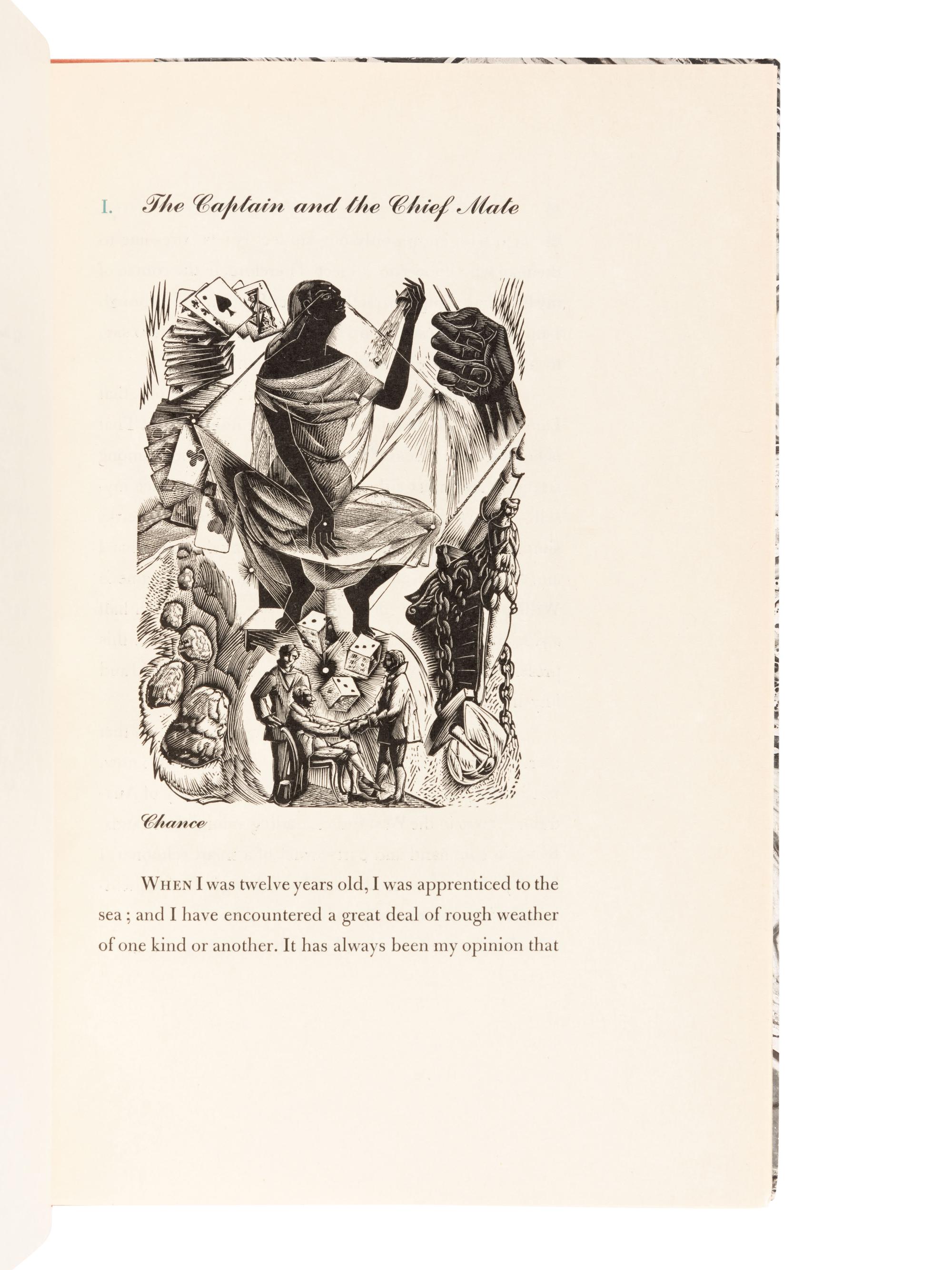 [ALLEN PRESS]. DICKENS, Charles (1812-1870), and Wilkie COLLINS (1824-1889). The Wreck Of The Golden Mary: A Saga of the California Gold Rush . San Francisco: The Allen Press, 1956.