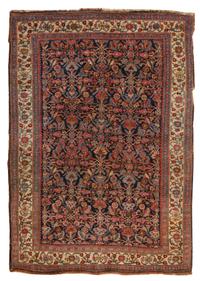 A Bidjar Wool Rug 7 feet x 4 feet 8 inches.