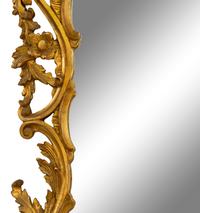 A Louis XV Style Giltwood Mirror
