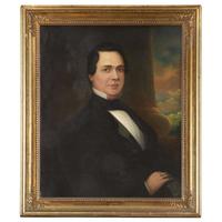 Robert Street (1796-1865) Pair of portraits: a lady and a gentleman