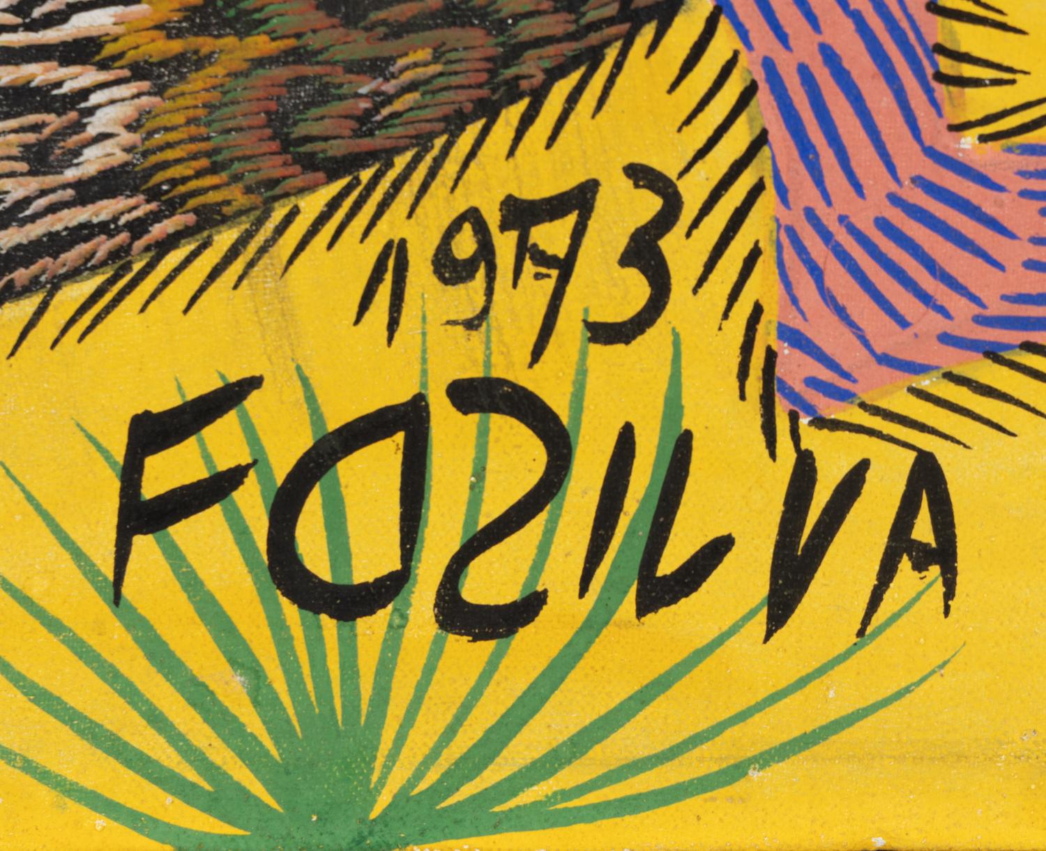 Chico da Silva (Brazilian, 1910-1985) — Untitled , 1973