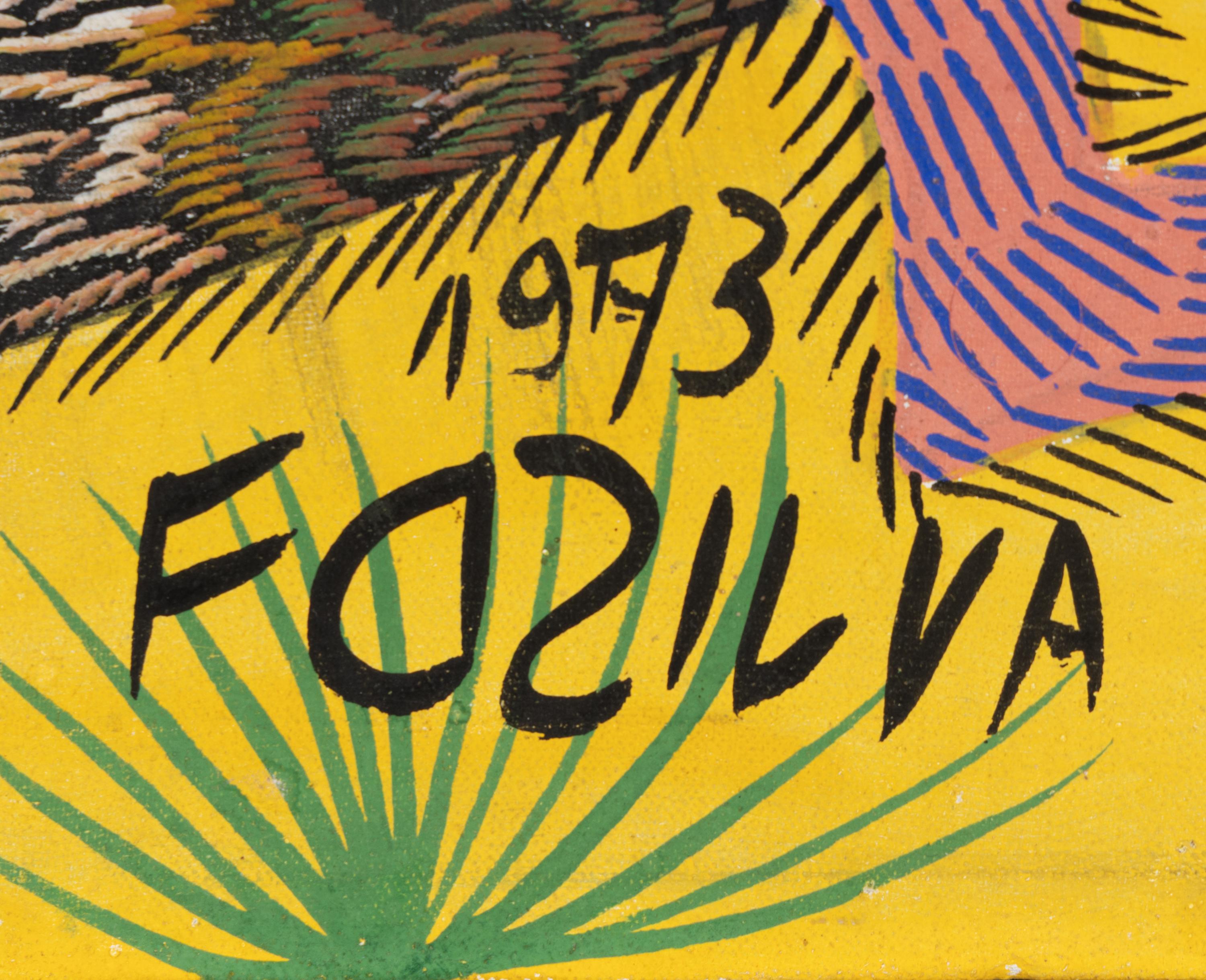 Chico da Silva (Brazilian, 1910-1985) — Untitled , 1973