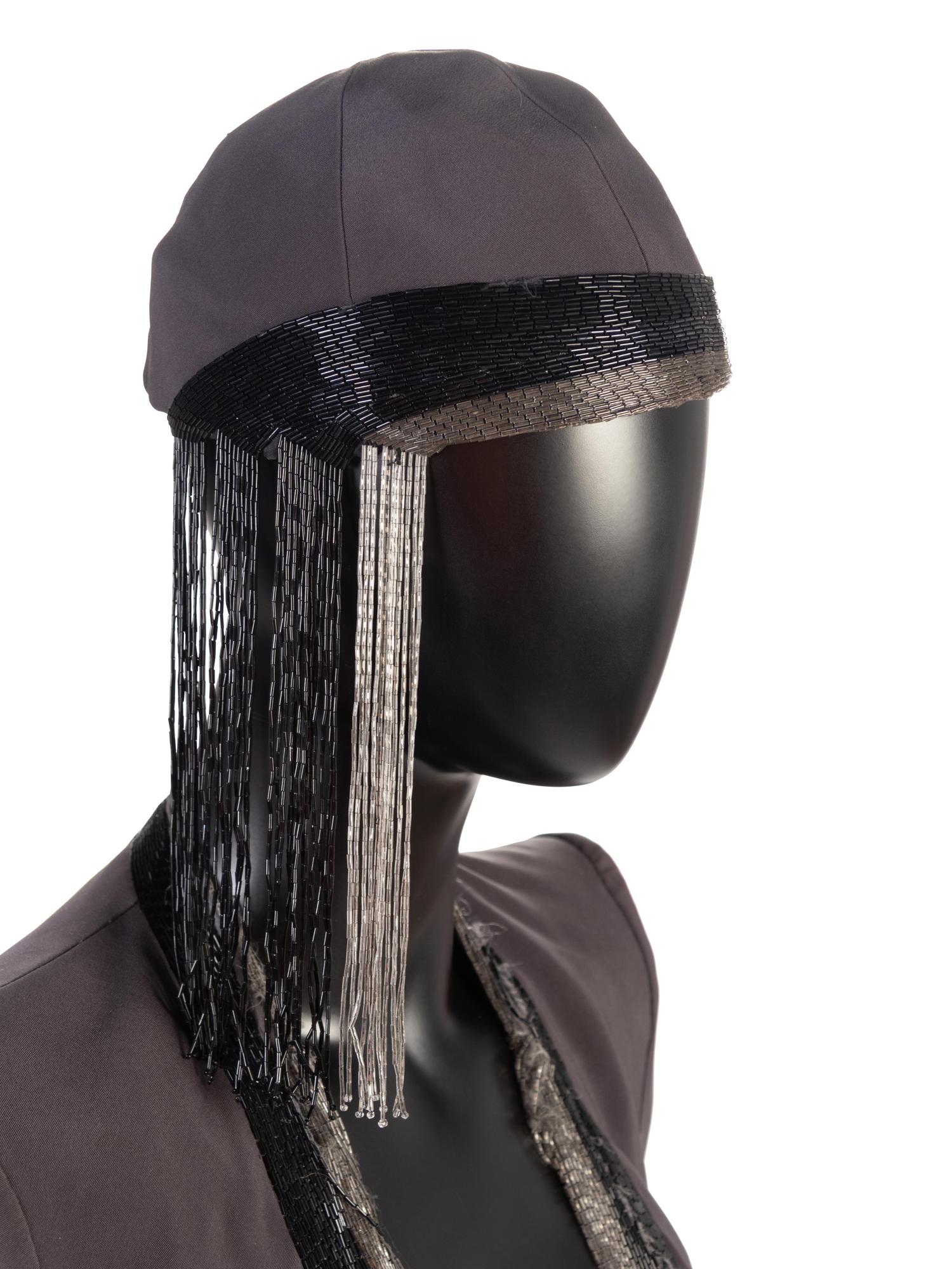 Jean-Louis Scherrer Dress and Hat, 1980s