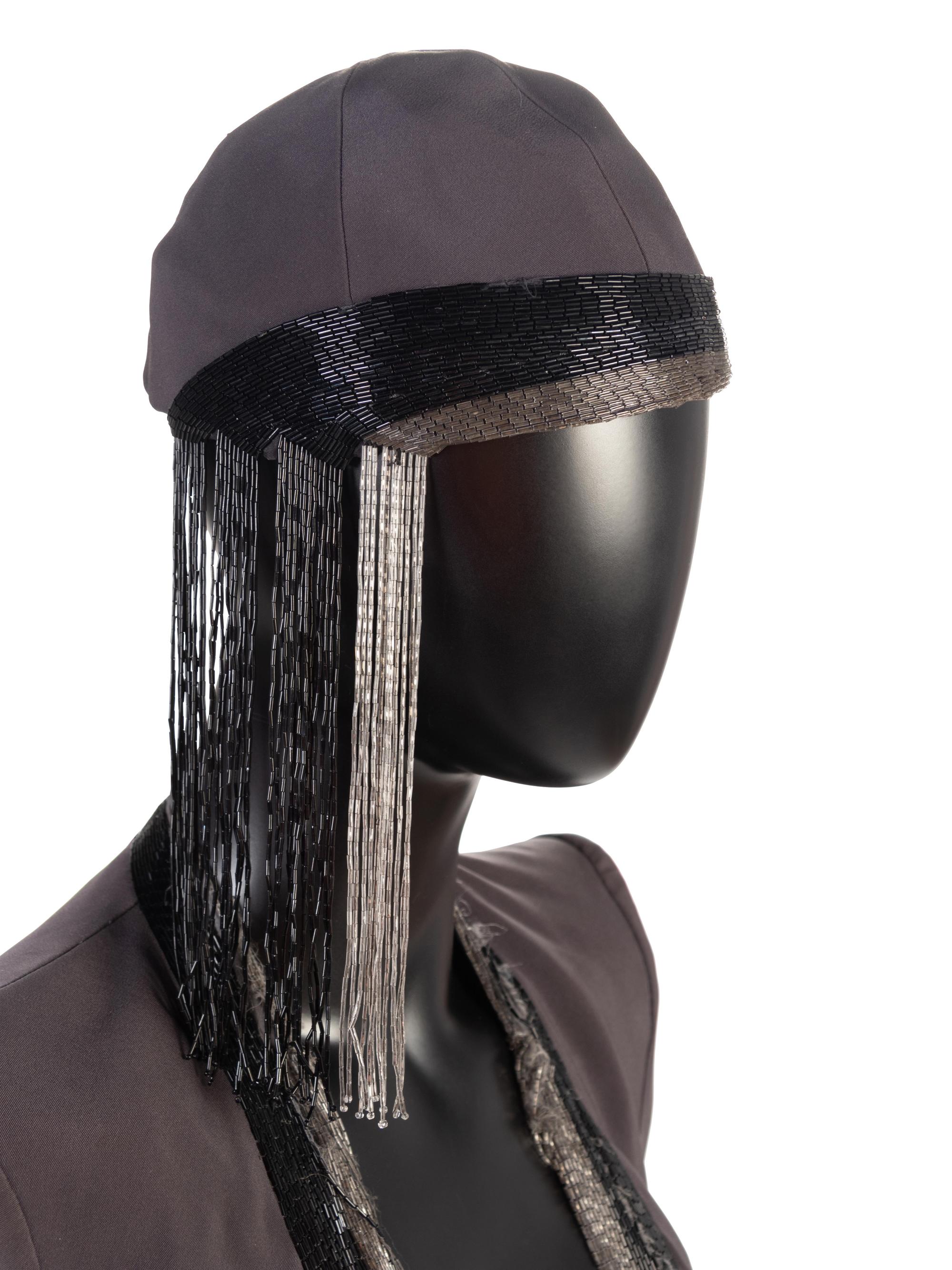 Jean-Louis Scherrer Dress and Hat, 1980s