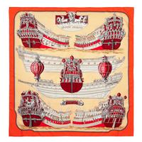 Hermès 90cm Silk Scarf