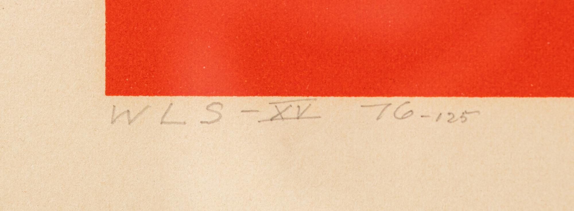 White Line Square XV