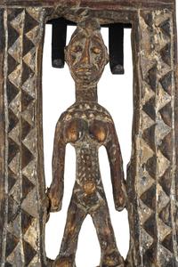 An African Plank Mask