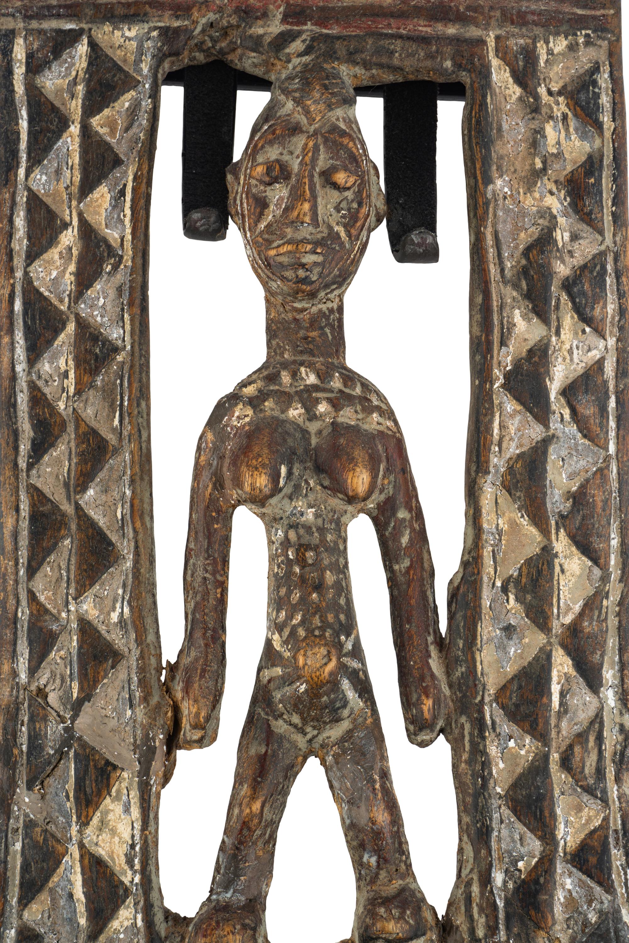 An African Plank Mask