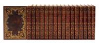 THACKERAY, William Makepeace (1811-1863). Works. London: Smith, Elder, & Co., 1878.