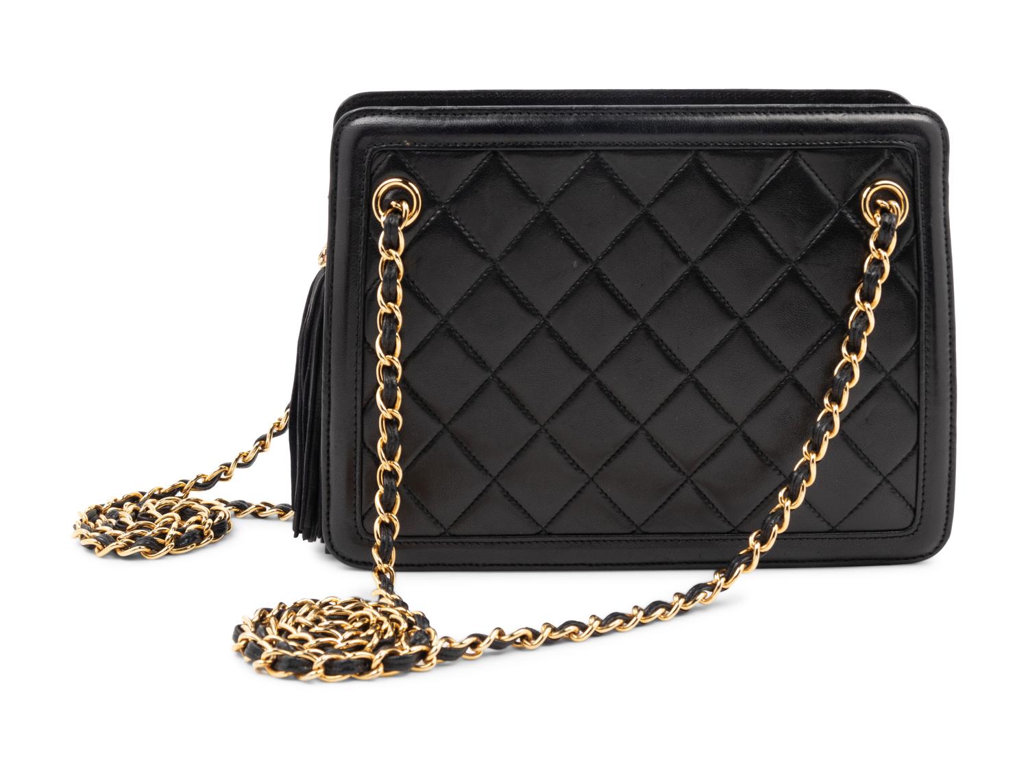 Chanel Quilted Leather Bag, 1989-1991