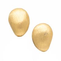 Yvel, Smoky Quartz and Yellow Gold Earrings