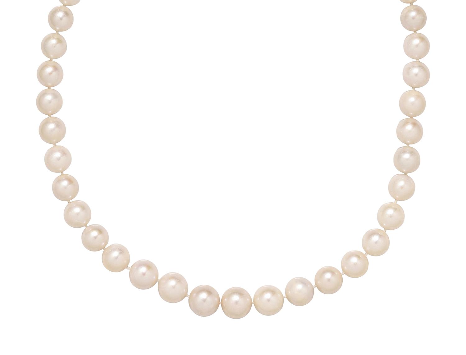 CULTURED SOUTH SEA PEARL NECKLACE