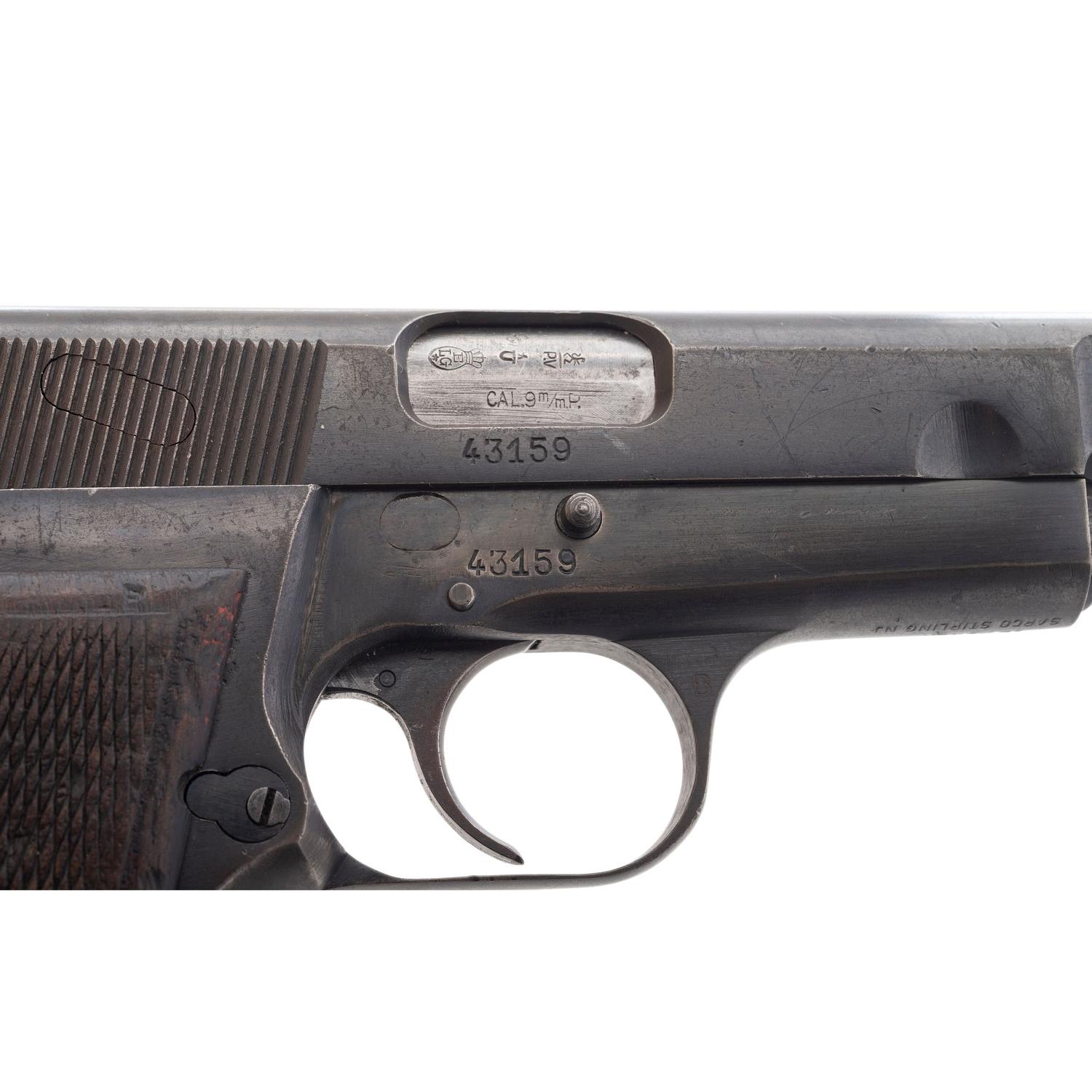 ** Post-War FN Hi-Power