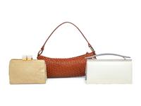Judith Leiber & Oscar de la Renta, Three Handbags