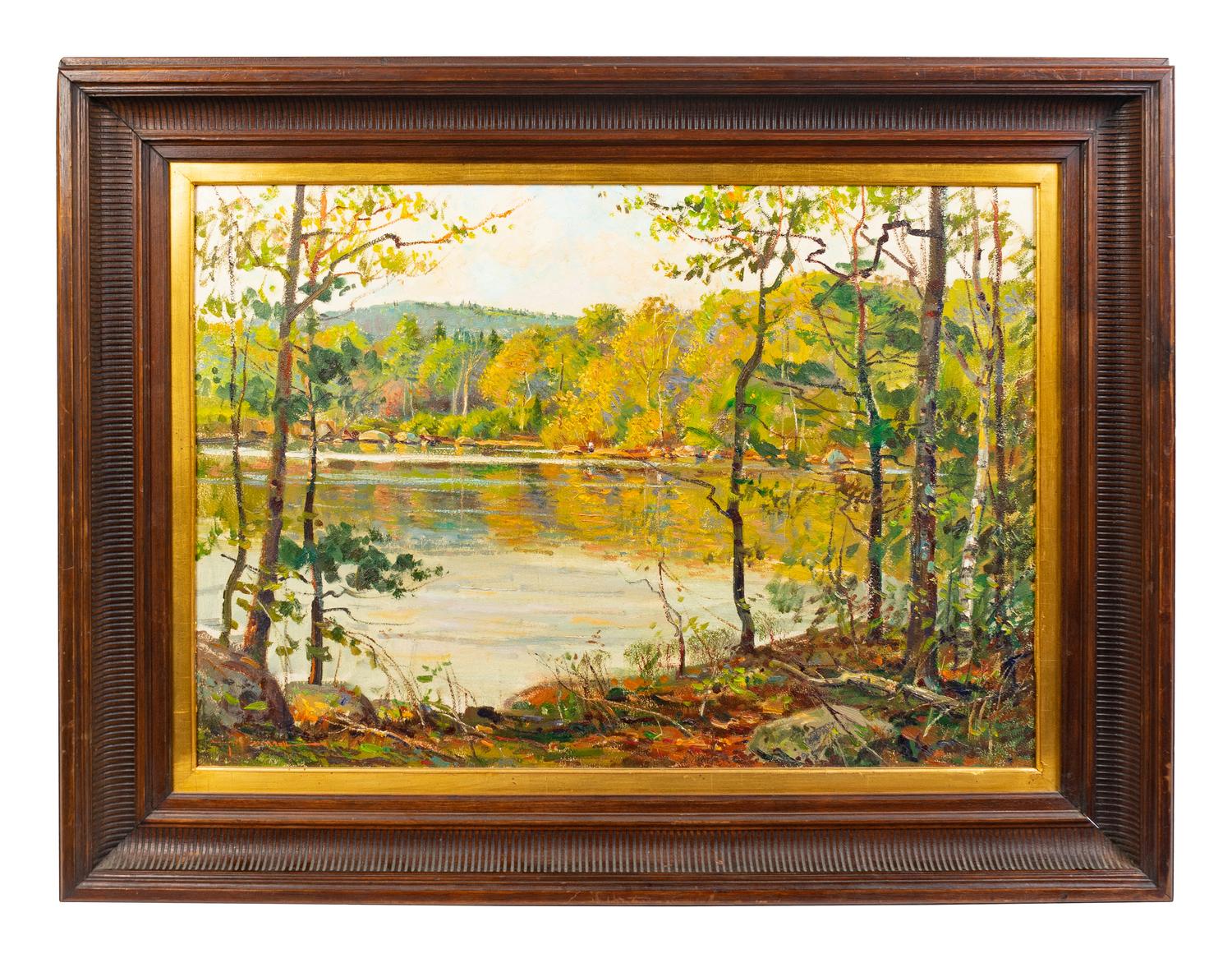 La Haska Pond, Pennsylvania