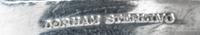 An American Silver Partial Flatware Service, Gorham Mfg. Co., Providence, RI, Fairfax pattern, comprising: 11 luncheon knives 8 luncheo