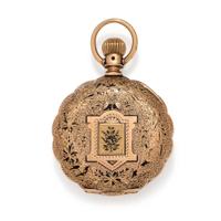 ELGIN, 14K YELLOW GOLD HUNTER CASE POCKET WATCH