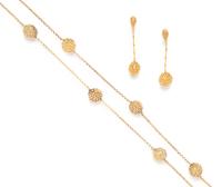 TFS by Roberto Coin, Necklace & Earrings Set